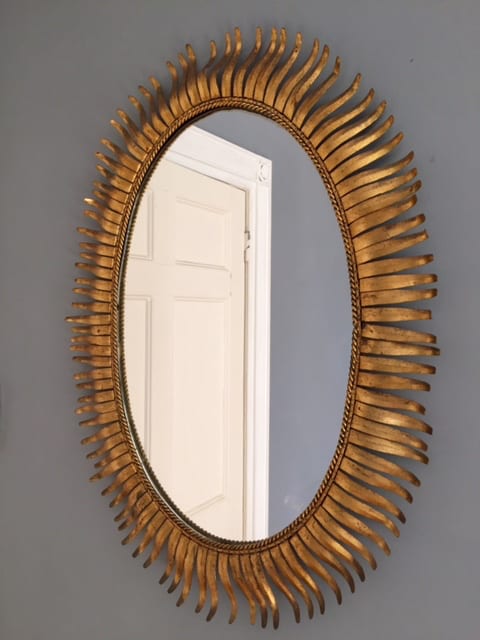 Extra Large Sunburst Mirror Sold, Large Gold Sunburst Mirror Uk