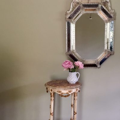 Murano Mirror and table