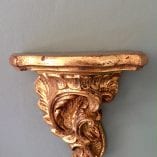 Acanthus wall sconce