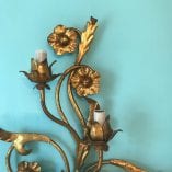 Floral Wall Sconce Detail 9