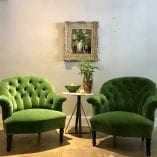 Green Armchairs 1
