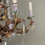 floral chandelier 2