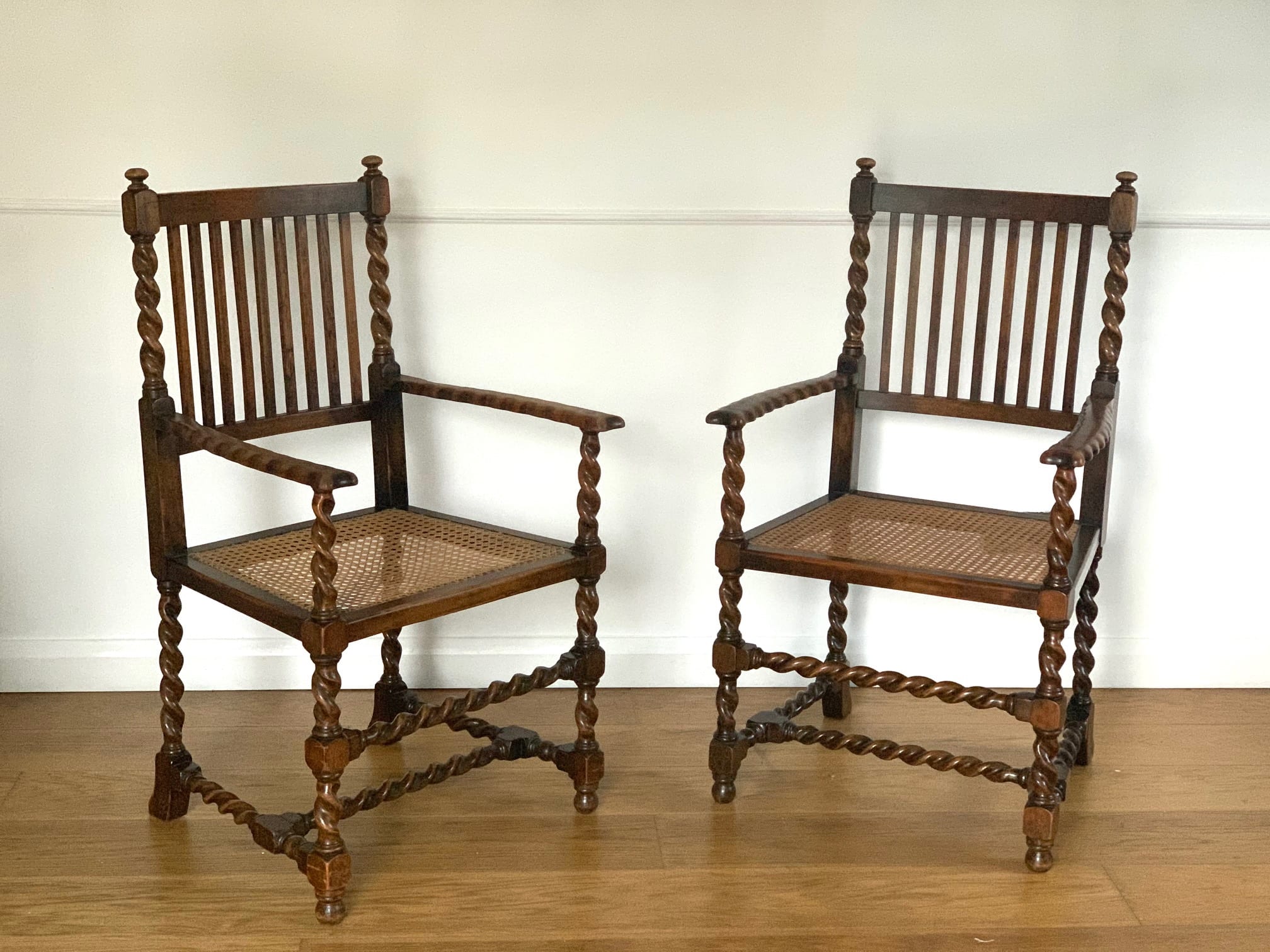 Barley cheap twist chairs
